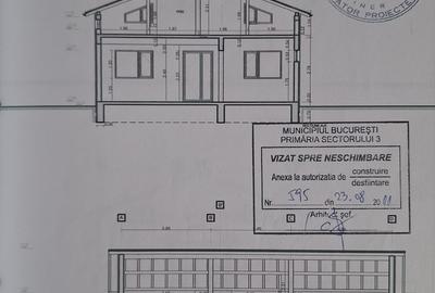 Casa in cart. 23 August, constructie 2012, supra. 250mp, mob/utilata. - 20