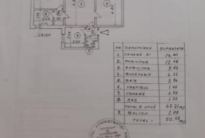 Apartament 3 camere langa metro Nicolae Grigorescu - 9