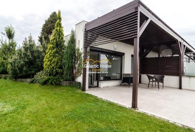 Apartament cu 5 camere decomandat, mobilat în Herăstrău