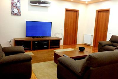 Apartament cu 3 camere semidecomandat, mobilat în Herăstrău