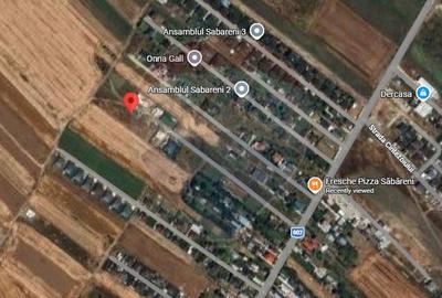 Vanzare teren intravilan 900mp  Sabareni / Strada Principala - 3