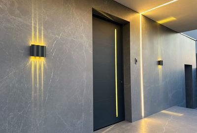 UNIC  |  Vilă Individuală Premium cu Design Contemporan și Finisaje de Lux - 9
