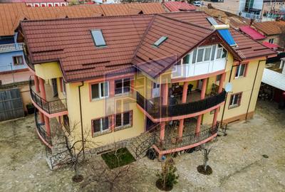 Casa 10 camere Andronache, S+P+1+M, potrivită pentru Clinică, Scoală, Azil - 16