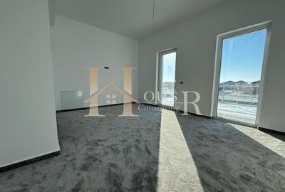 Despartit prin camera tehnica.Luminos.Proiect Modern - 7