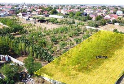 1786mp – teren Vatra satului Mosnita Veche - 125.000E - 1