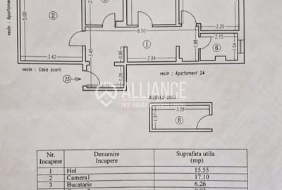 Tomis Nord Boema apartament 3 camere - 12