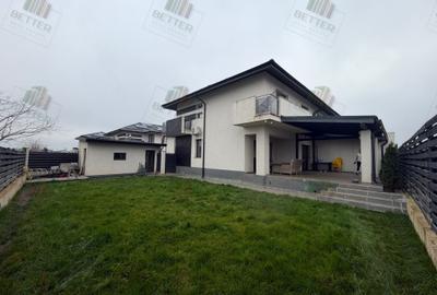 Vilă moderna de vânzare în Berceni – complex privat inchis, mobilata - 20