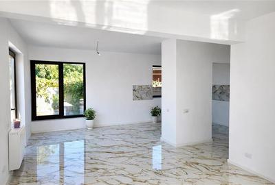 Vila P+E, 5 camere,3 bai,teren 418 mp,finisaje top, intabulata, toate utilitatil - 1