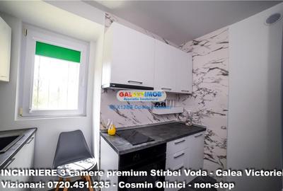 Inchirere 3 camere premium, prima inchiriere, Calea Victoriei - 14