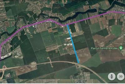 Teren Construcții intravilan de 8400 mp, în Balotești