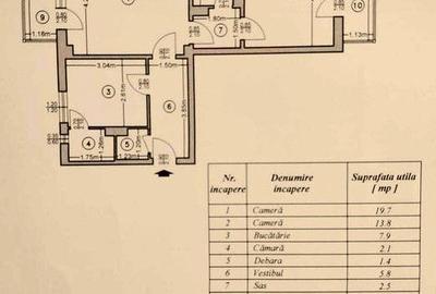 Investiție de Top | 2 Camere 66 mp Vitan Mall – Etaj 1 | Bloc 1990 | Centrală - 2