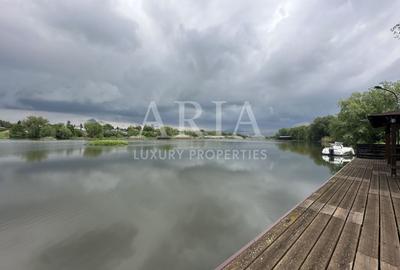 SNAGOV VILA | 36m DESCHIDERE LA LAC | PONTON 250mp | JACUZZI | SPA | BOWLING - 10