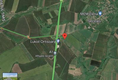 Teren la sosea Ortisoara - Autostrada A1 - 4