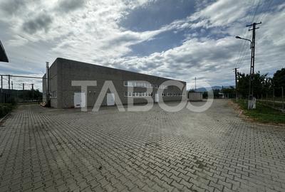 Hala industriala de inchiriat in Selimbar acces tir curte privata - 2