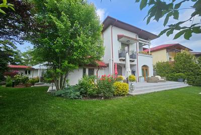 Casă individuală cu 6 camere în Mogoșoaia