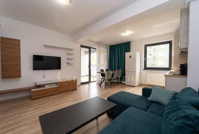 Apartament de închiriat cu 2 camere în Tractorul, Brașov - 1