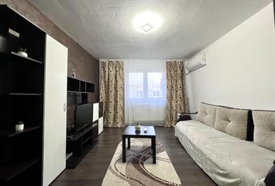 Apartament 1 camera, 22 mp utili, mobilat/utilat - zona Buziasului - 1