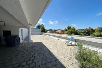 Vanzare jumatate vila arhitectura modernista  Cotroceni cu 2 garaje terasa 54mp - 21