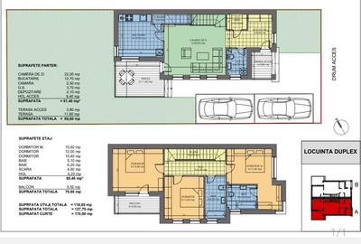 Vila deosebita P+1+Pod,Comuna Berceni - 6
