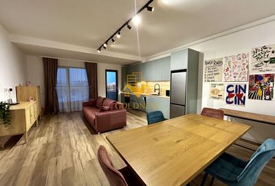 Apartament cu 2 camere semidecomandat, mobilat în Florești