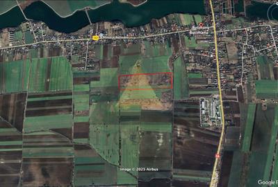 Teren intravilan cu PUZ aprobat – ideal pentru dezvoltare parc fotovoltaic. - 1