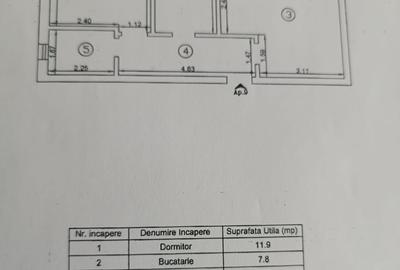 Apartament de vanzare bloc nou 2 camere decomandate Cug-Al. Tudor Neculai - 8