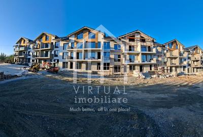Apartament 4 camere - 113,6 mp - Priveliste superba - 2