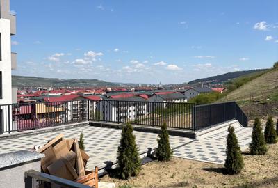 Apartament de inchiriat 38mp plus terasa 8mp , zona : Floresti Teilor - 9