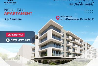 COMISION 0% - Apartamente 2 si 3 camere - Margeanului 1B-A1, Baia Mare - 1