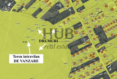 Lot de casa in Lilieci - de vanzare - 1