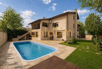 VILA INDIVIDULA/CURTE/PISCINA/MOBILATA/PIPERA/PROMENADA - 1