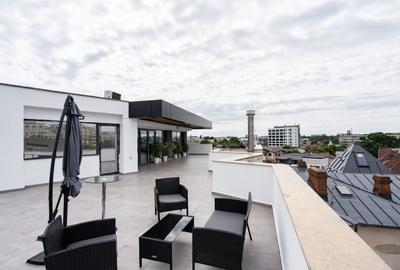 Penthouse de 243 mp (Terasă 105 mp!) cu View Spectaculos si 3 locuri de parcare - 11