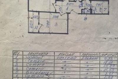 Apartament 3 Camere,Aviatiei,Promenada Mall,bl.1986,reabilitat,DECOMANDAT,2 bai - 1