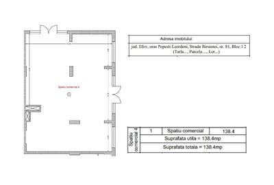 Spațiu Comercial 138,4 mp | Open Space | Zonă cu Potențial Ridicat - 7