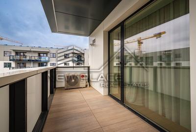 CORTINA NORTH | Apartament deosebit | Vedere libera | Balcon 9 mp | Lux - 18