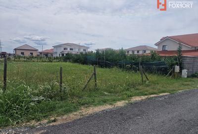 Teren Construcții intravilan de 622 mp, în Moșnița Nouă