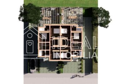 Duplex elegant cu 4 camere, curte și loc de parcare – design modern, Șura Mică - 5
