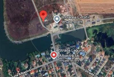 Teren intravilan 500mp, langa lac, acces drum principal - Corbeanca - 14