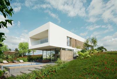 TEREN DE VANZARE CAMPENESTI CU AUTORIZATIE DE CONSTRUIRE LOCUINTA UNIFAMILIALA - 4