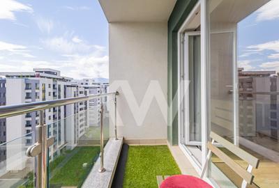 Apartament modern în Top City, boxa, parcare, disponibil imediat! - 20
