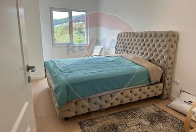 Apartament cu 2 camere semidecomandat, mobilat în Florești