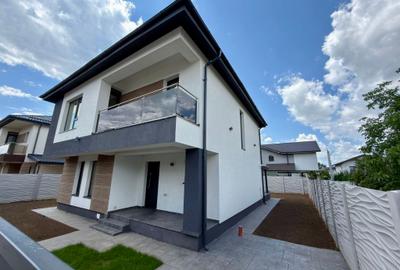 Casă Nouă 5 Camere Individuală  Berceni Ilfov | Terasă Acoperită | Curte Mare | - 1