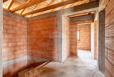 Casă / Vilă nouă de vânzare, la roșu, 5 camere, 225mp, Fântânele, Arad - 23