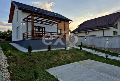 Casă P+M de vânzare – Pitești, Str. Constantin Dobrogeanu Gherea - Finalizată - 2