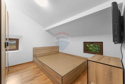 Apartament cu 3 camere semidecomandat, mobilat în Central