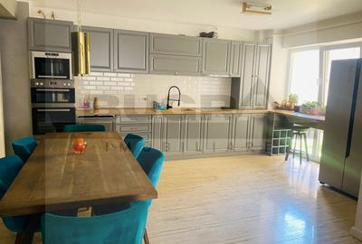 Apartament 4 camere, Ultrafinisat, 120mp, 3 parcari, zona C.Brancusi - 6