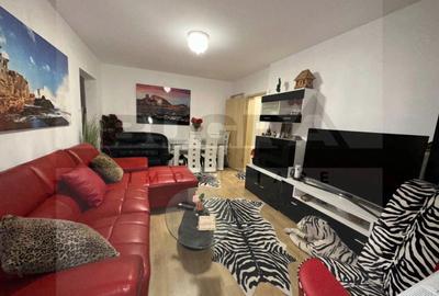 Apartament de 46mp, modern, etaj intermediar, zona Detunata - 1