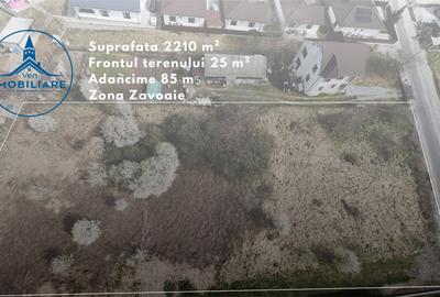 Exclusivitate- Teren intravilan | 2210 mp | Strada Zavoaie - 1
