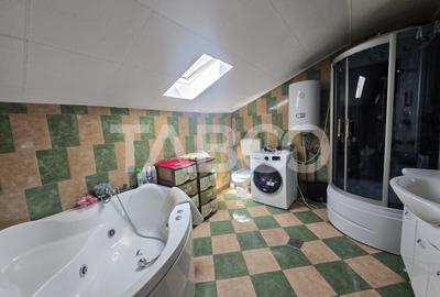 Casa individuala de vanzare 132mp cu garaj zona Tineretului Sibiu - 5