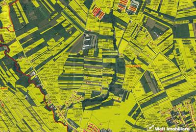 Teren Cordos, zona hale Avicola, 775 mp, extravilan Cluj, Utr - TDA - 4
